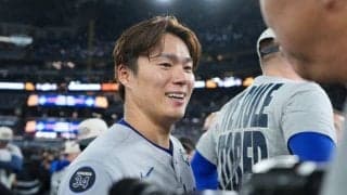 ド軍世界一直後に激写された“最高の瞬間”　カーショーが由伸に密着…秘蔵写真を公開