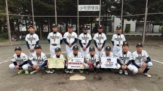 札幌南JBCが“北国の王者”に　強力ピッチャー＆打線で、北海道から神宮の大舞台へ