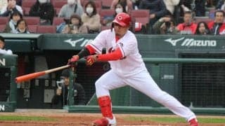 40歳・松山竜平がオイシックスへ！トライアウトでは3安打を放ち、格の違いを見せる