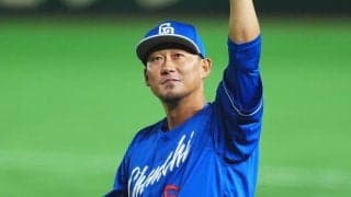 中田翔、“因縁の相手”と「仲良くなれました！」　笑顔の2ショット公開「先輩と」