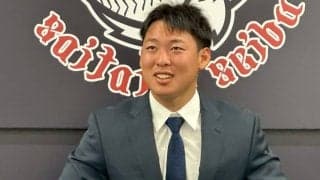 西武・山田陽翔、4.3倍増の3000万円で更改「満足してない」　3年目で飛躍…チーム2位の49登板