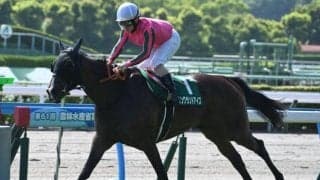 今年の小倉記念覇者イングランドアイズが登録抹消 社台ファームで繁殖馬になる予定