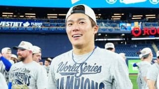 MVPをお祝い!!　山本由伸がダルビッシュと食事会　日本食レストランオーナーが公開