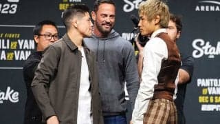 【UFC】平良達郎が着用したオーダーメイドスーツ、その“裏話”に「いいね100万回押させて」「素敵すぎる」　元王者モレノとフェースオフ