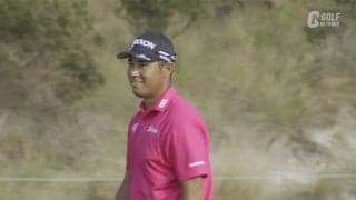 【動画】松山英樹はイーグルを決めるなどして8位発進 首位はシェフラーやクラークら5名【ヒーローワールドチャレンジ1日目】