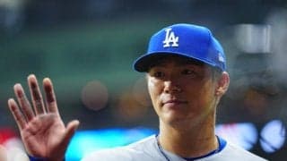 山本由伸の“真横”で発見「あっ、いる?」　大物との会食に同席した人物に「ビックリ」