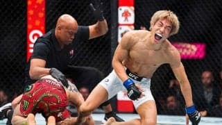 【UFC】平良達郎、モレノ戦勝利も“レフェリーストップ”が物議を醸す「判定に異議を唱えた」　平良も見解「タイミングに驚きはない」