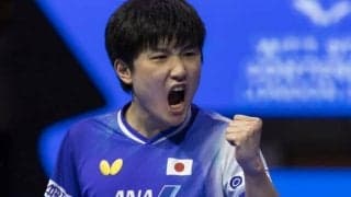対峙した仏選手が「気の毒に思う」と同情　張本智和への“敵視ムード”に中国メディアは異論「一種の名誉。前向きに受け止めるべき」