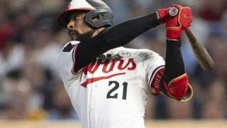 ドジャースとの「トレード説」浮上も…今季35発のツインズ外野手が市場から“消滅”か　米記者報道