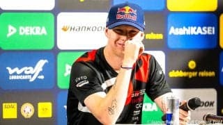 スーパーフォーミュラ 今年最後のテストがすごい