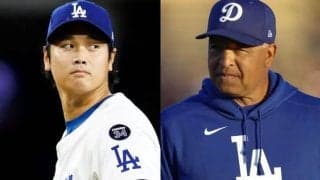 大谷翔平、WBCでの”二刀流”決断は来年2月まで保留か　ロバーツ監督は改めて”打者専念”を要望　MLB公式も言及「本人の希望に耳を傾けるだろう」