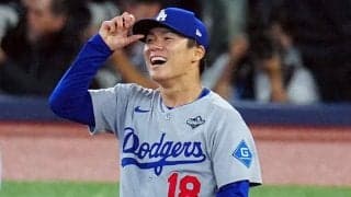 山本由伸が手にした「1/100」　MLBが贈った“新称号”…大谷に続く快挙に「飛び跳ねた」