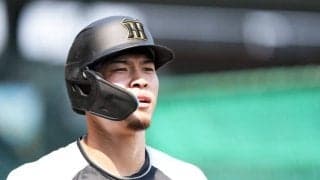 佐藤輝明の投稿に突如登場「一緒に自主トレやったの!?」　ド軍V戦士にネット騒然