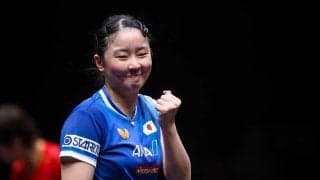 張本美和が日本勢トップの6位、伊藤美誠が9位、早田ひなが10位　日本選手8人がトップ30入り｜卓球女子世界ランキング（2025年第51週）