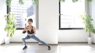 8分で代謝アップ！痩せ体質をつくるなら…“ランジ”がオススメ