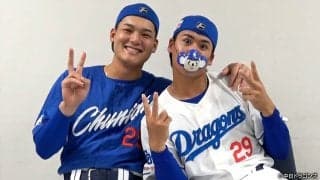 キーマンは“世界一幸せな動物似”のあの選手？ドラゴンズファンフェスタで垣間見えた来季への希望