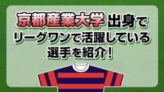 京都産業大学出身で、リーグワンで活躍している選手を紹介！