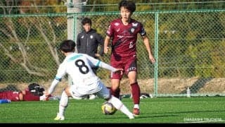 華麗さと着実さを兼ね備えた若きクリムゾンレッドが誇る左の翼。ヴィッセル神戸U-18・瀬口大翔が見据えるプレミアリーグの頂  【NEXT TEENS FILE.】