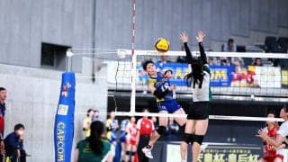 とにかく目の前の戦いに全力で～天皇杯・皇后杯ファイナルラウンド第一週より②Vリーグ編