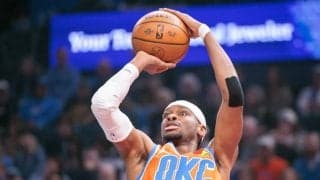 30分未満の出場で今季10度目の30得点超え…サンダーのSGAがヤニスを抜いてNBA新記録を樹立