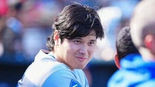 大谷翔平「かわいいですね」　世界的スターと“プレゼント交換”「僕の娘宛て？」