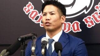 西武へFA移籍の桑原将志が入団会見…背番号「7」　本拠地の不安一蹴「僕の熱さで吹き飛ぶ」