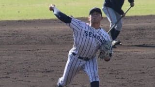 来年のドラ1候補に挙がる仙台大の159キロ右腕がペンシルベニア州立大に編入決定！目指すは27年MLBドラフトか