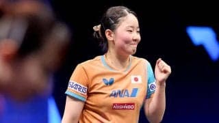 張本美和が日本勢最高位の6位、伊藤美誠が9位、早田ひなが10位　トップ100は変動なし｜卓球女子世界ランキング（2025年第52週）