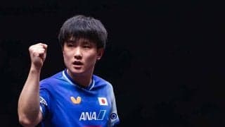 張本智和が“2週連続”4位をキープ　松島輝空は8位、戸上隼輔は20位、宇田幸矢は26位｜卓球男子世界ランキング（2025年第52週）