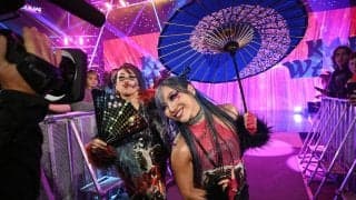 「これは反則」人気日本人女子レスラー、キュートな“トナカイ風”衣装が大バズり…ホリデームード盛り上げるビジュアルにファン歓喜