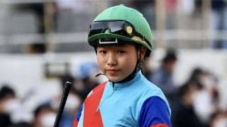 【中山1R】小林美駒騎手が今年の37勝目…コウジハラで抜け出す