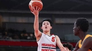 東山が4Qに逆転しウインターカップ4強…佐藤凪29得点と大爆発、八王子との大激戦制す