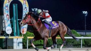 【佐賀・中島記念】アウトドライブ前走の悔しさ晴らす勝利…飛田愛斗「本当に根性のある馬」