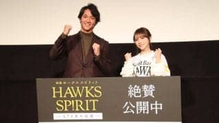 日本一戦士の横に現れた美女　大舞台で告白した不安…吐露した本音「私が出てきて」