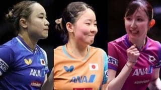 張本美和が日本勢トップの8週連続6位、伊藤美誠が9位、早田ひなが10位｜卓球女子世界ランキング（2026年第1週）