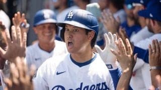 まさに独擅場　逆転2ランに最速162.7キロ　メジャー通算1000安打の大谷翔平に米記者が漏らした本音【ドジャース回顧録 vol.8】