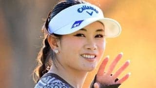 河本結「テレビ越しで『ナイスバーディー』って言ってくれると思うので」無観客開催で見せた超一流の気配り【女子ゴルファーの魅せ場2025 vol.4】