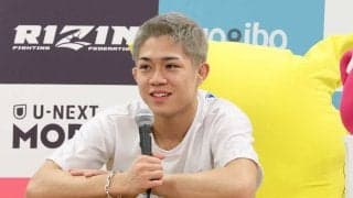 【RIZIN】秋元強真、“テンカオ”KOは「有言実行」朝倉海からのべた褒めに喜びあらわ　朝倉未来との“JTT対決”には明言避ける
