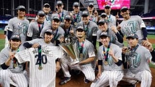 侍ジャパンが世界ランク1位をキープ　最新順位発表…プレミア12の出場権も決定