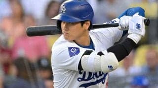 大谷翔平、“激減”でも奪還か　シュワーバー超え「43」…打者だけでもMVP級