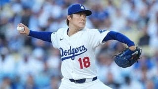 山本由伸、2026年の成績は？　今季も不動のエースか…米サイトが予測した「11勝＆WAR3.6」