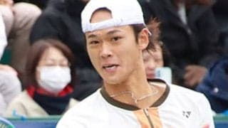  坂本怜 今季初戦は世界40位 