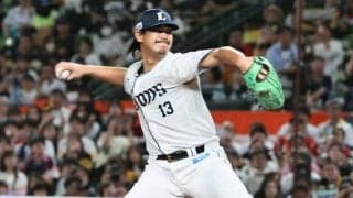 高橋光成が西武残留　3球団オファーも、今オフの大リーグ移籍断念