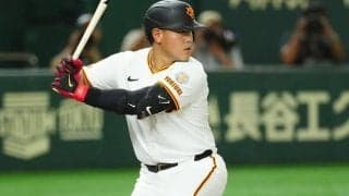 岡本和真の1年目は「1.6」　契約は村上の約2倍も割れた評価…米サイトが“意外”な予想