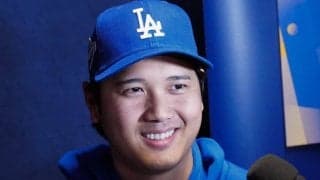 “激レア姿”の大谷翔平にファン興奮「似合いすぎだろ」　着用で雰囲気ガラリ「初めて見た！」