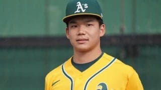 19歳日本人が“ブレーク候補”…MLB公式特集　米2年目で本格二刀流へ「肩はキャノン」