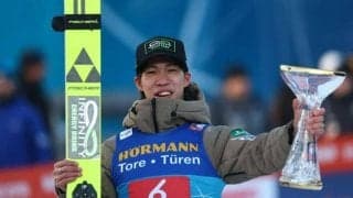 二階堂蓮が心技充実　W杯ジャンプ初勝利に「天まで飛んでっちゃう」