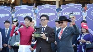 【JRA賞】フォーエバーヤングが年度代表馬に輝く…藤田晋氏「私の前世は国かなんか救ってるんだと思います」