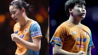 張本美和が注目の“日韓対決”、伊藤美誠はリベンジ懸け長﨑美柚と同士討ち　昨季初戴冠の松島輝空は上位進出へ初戦に臨む【WTTチャンピオンズ・ドーハ】