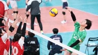 春高バレー　八王子実践の〝舞子2世〟大雲舞子が躍動　貫井監督も期待のスーパー1年生